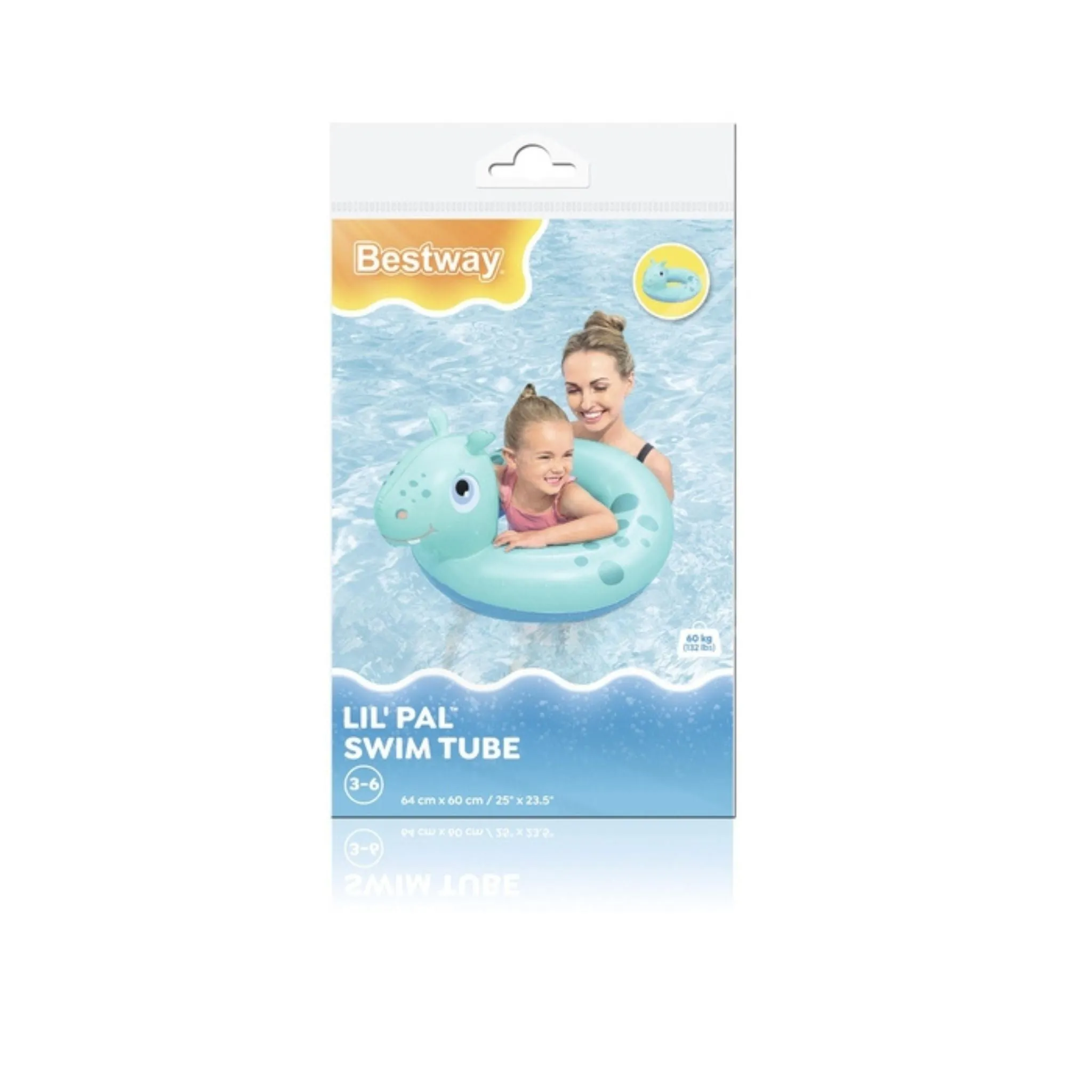 PAL SWIM TUBE (2.44M*64CM)