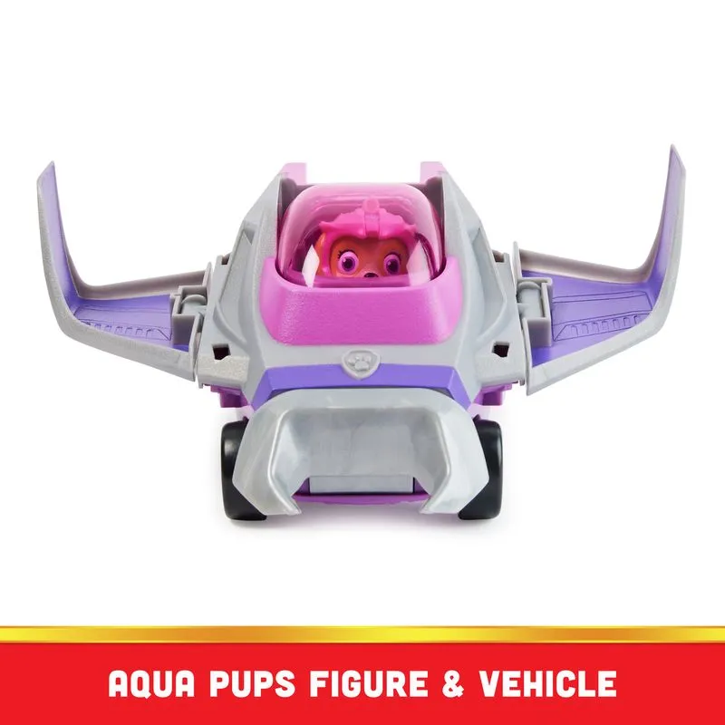 Paw Patrol Aqua Pups Themed Vehicles Skye's Manta Ray Vehicle