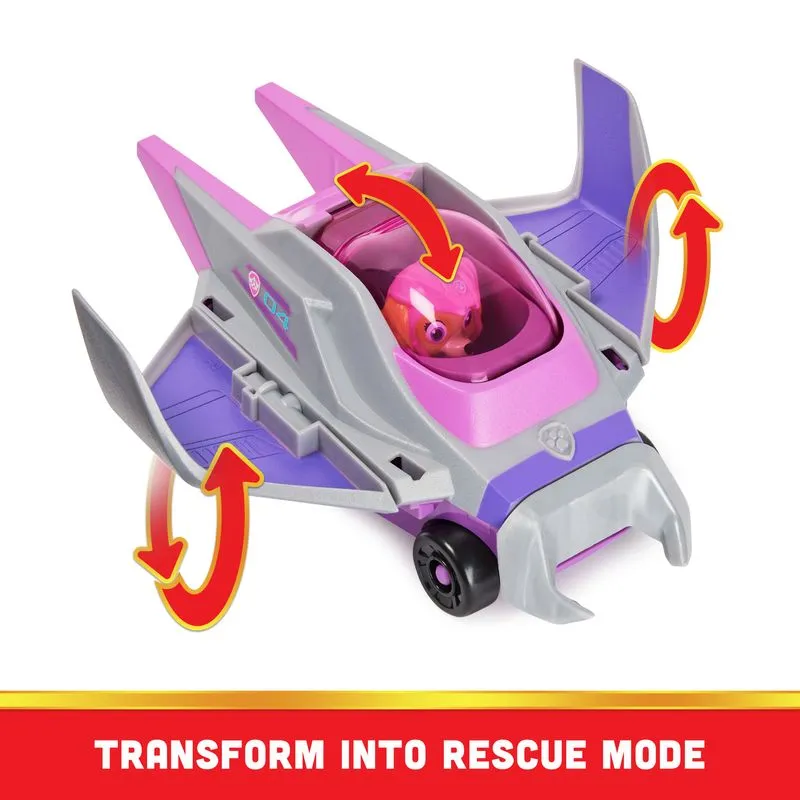 Paw Patrol Aqua Pups Themed Vehicles Skye's Manta Ray Vehicle