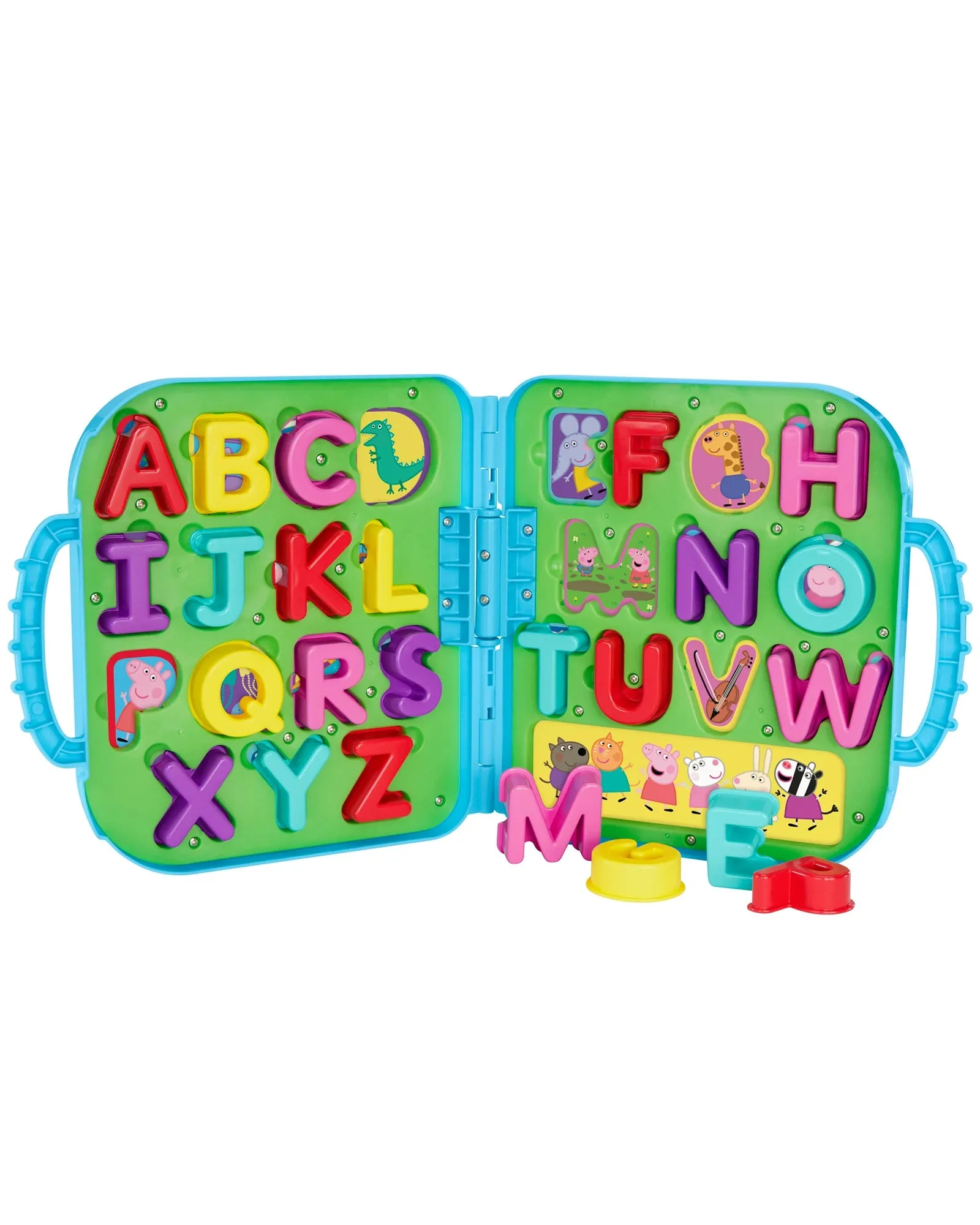 Peppa Pig Peppas Alphabet Case