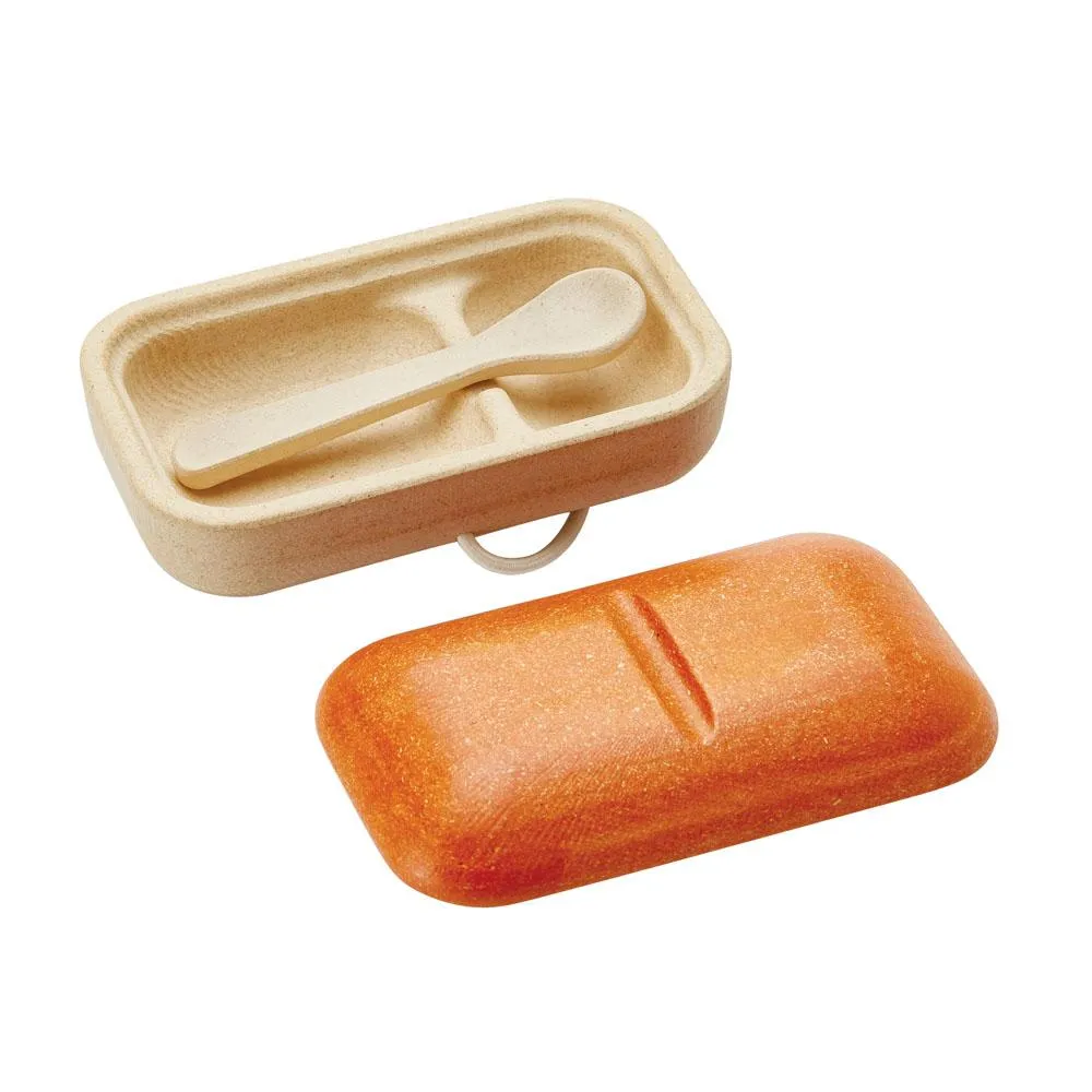 Plan Toys baby doll feeding set