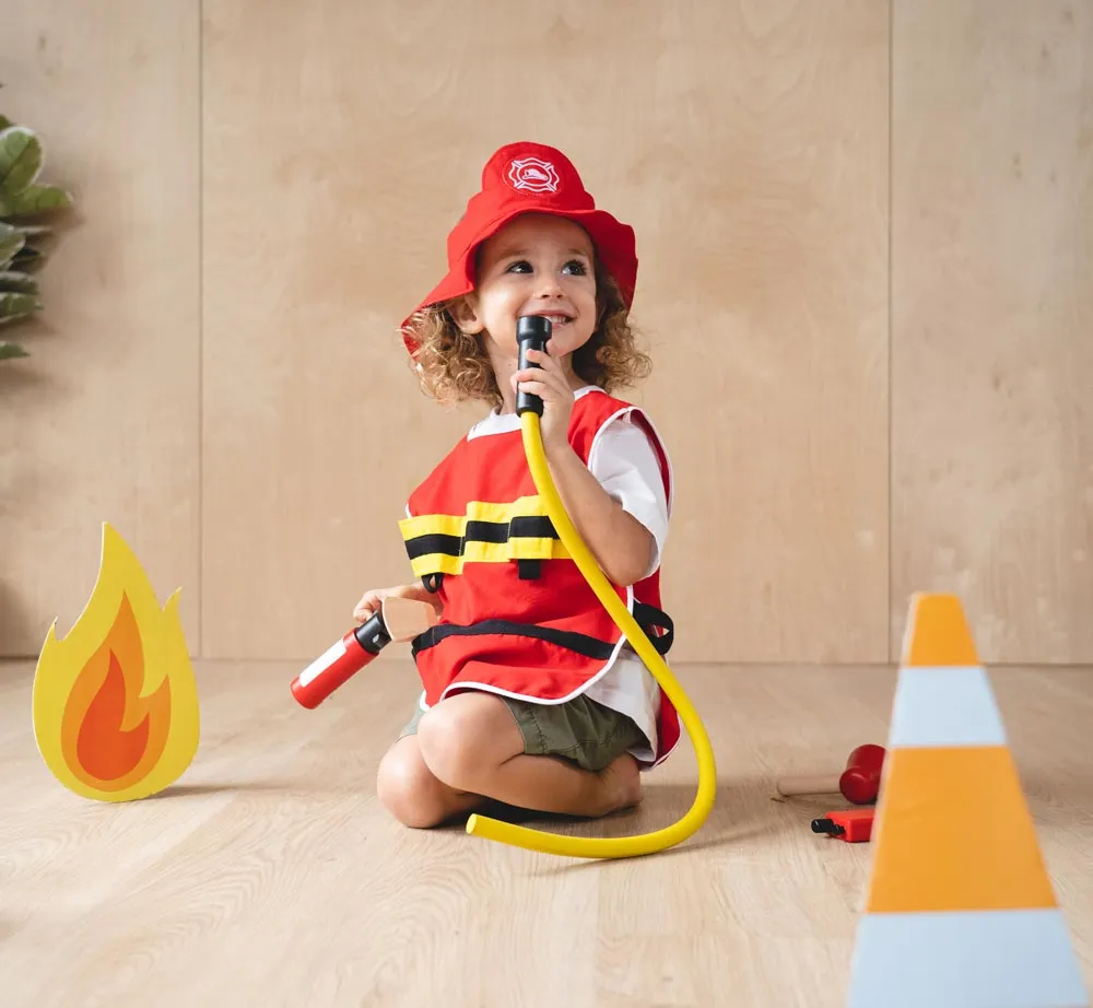 Plan Toys Fire Fighter Play Set