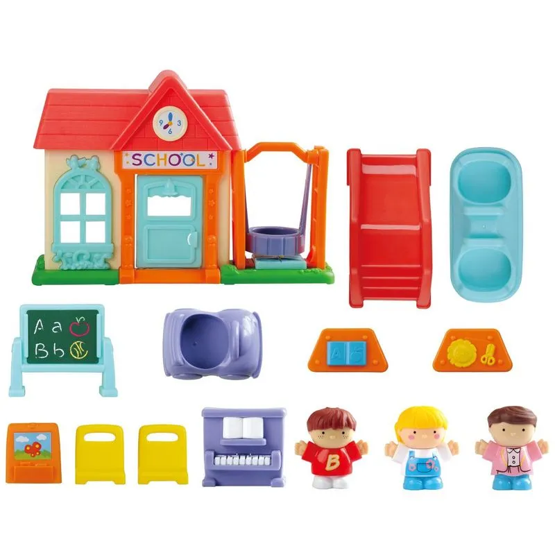 Playgo Toys Ent. Ltd. Playtime School
