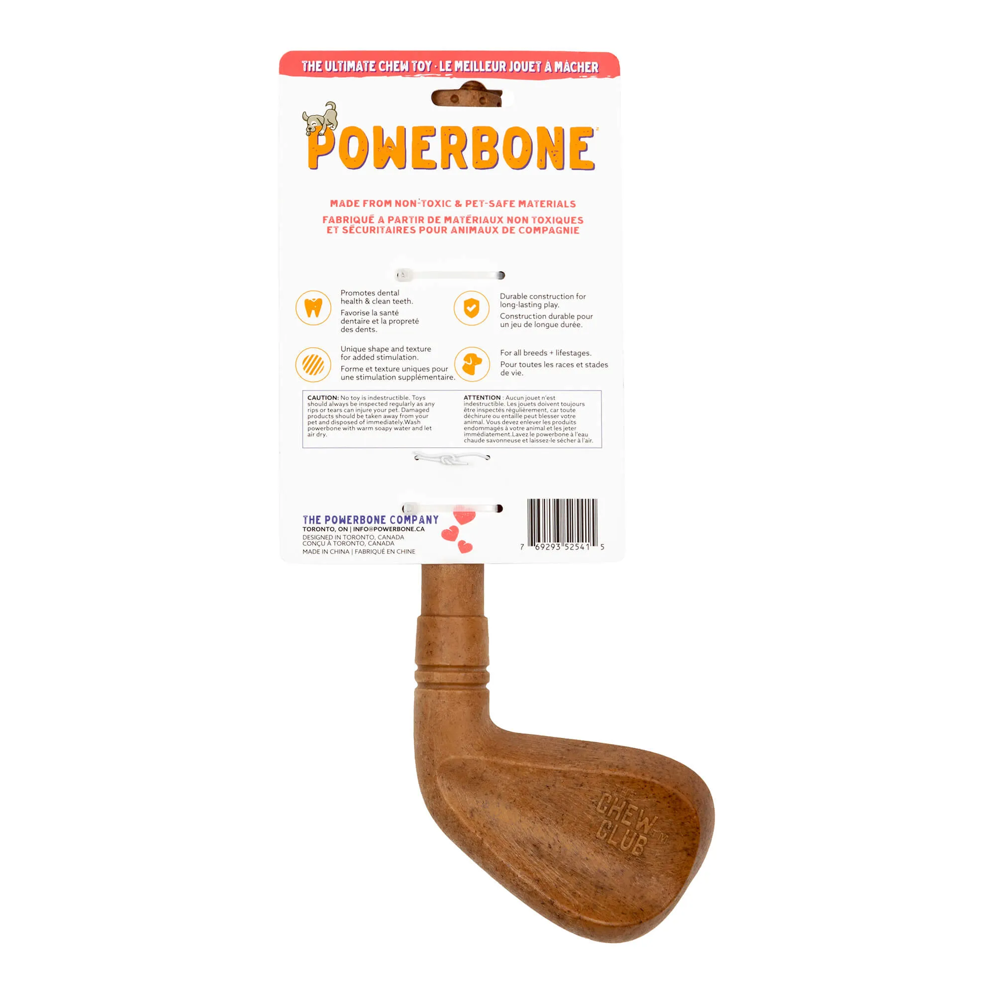 Powerbone Golf Club, 12”