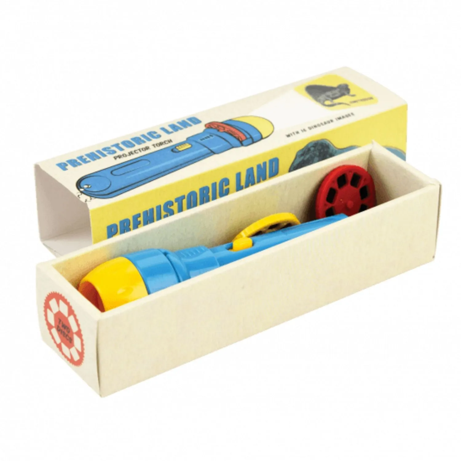 Prehistoric Land Projector Torch