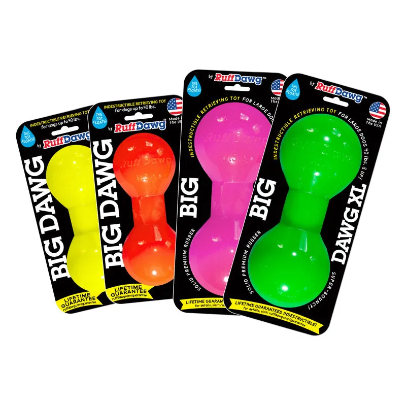 Ruff Dawg Indestructible Big Dawg Barbell