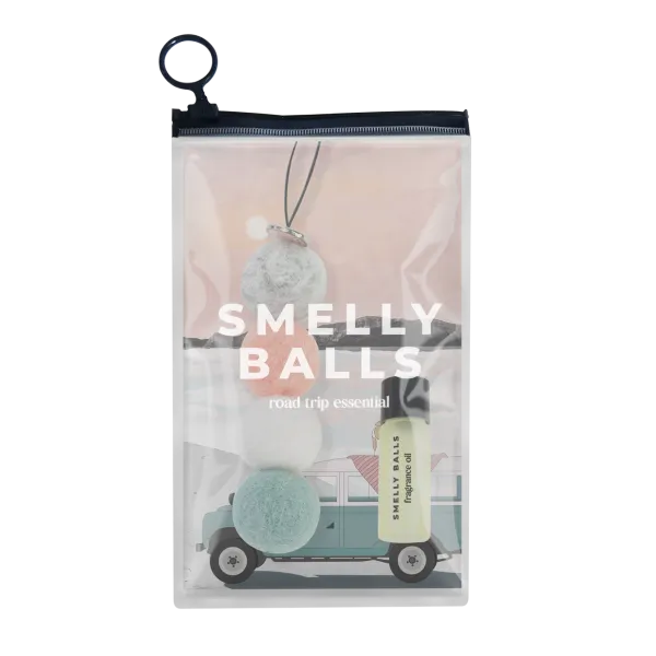 Smelly Balls Set, Seapink Coconut   Lime