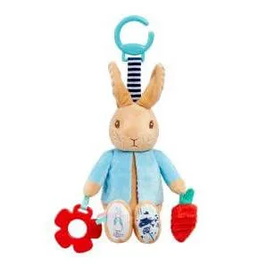 Soft Activity Sensory Toy Peter Rabbit