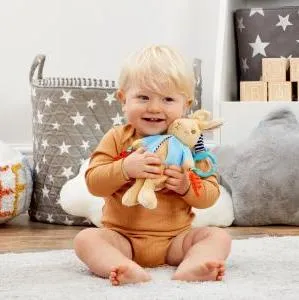 Soft Activity Sensory Toy Peter Rabbit