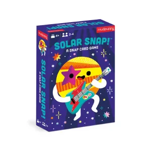 Solar Snap Card Game