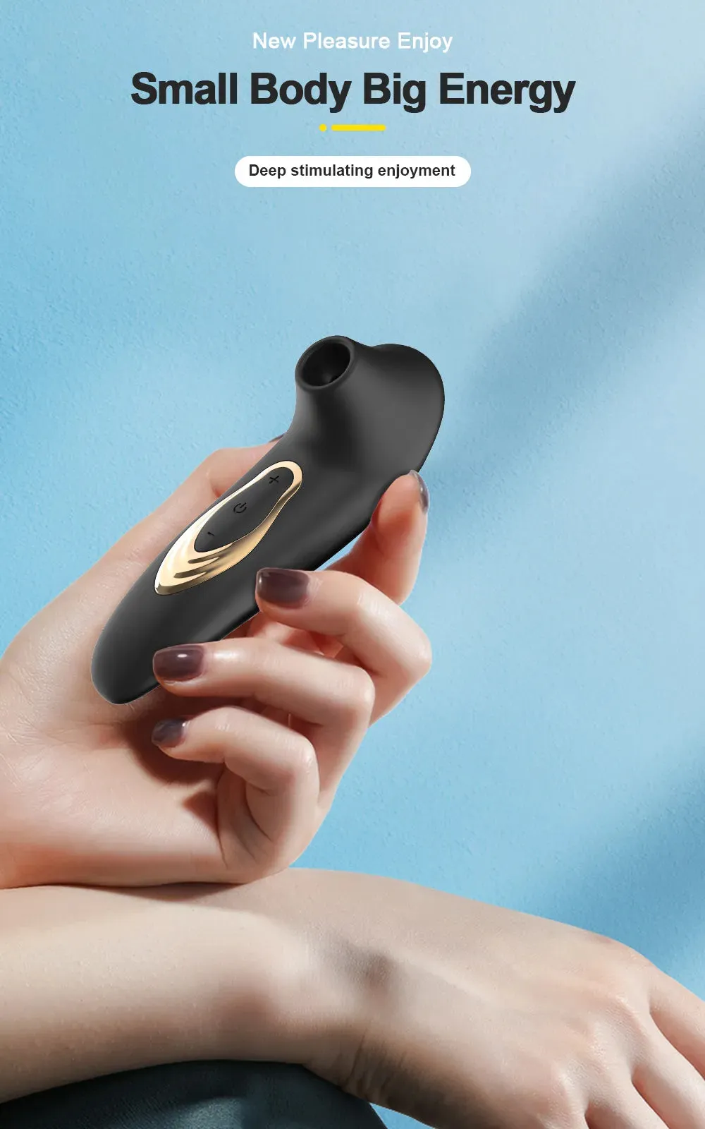 Sucker Clitoris Powerful Sucking Vibrator- 23 day shipping
