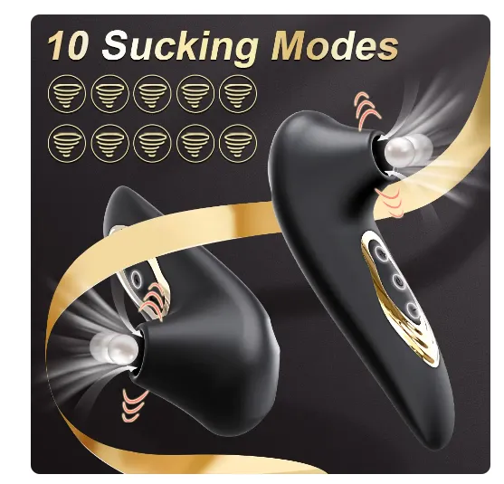 Sucker Clitoris Powerful Sucking Vibrator- 23 day shipping