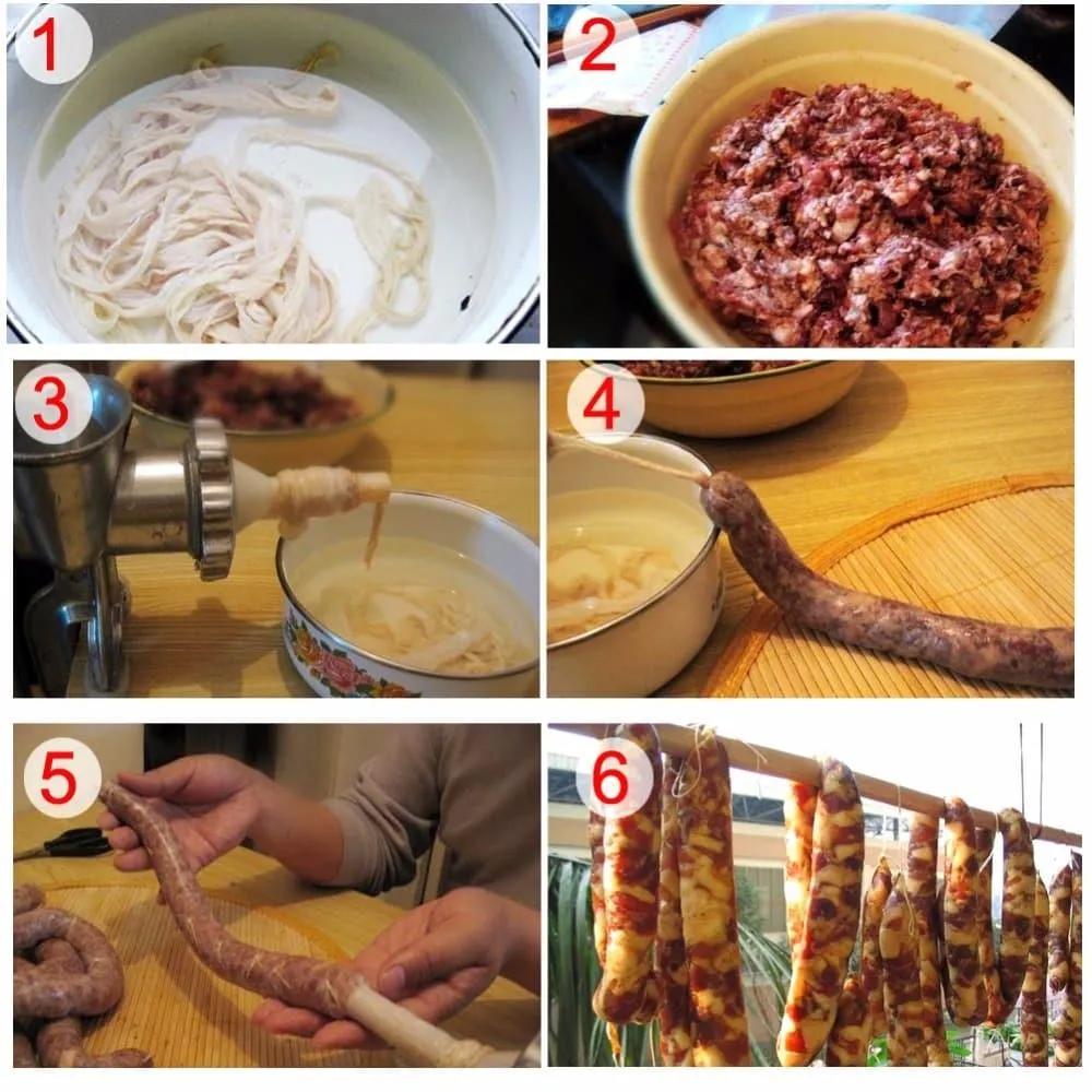 Unedible Sausage Casings Set