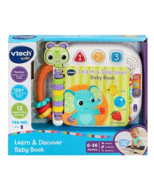Vtech Learn & Discover Baby Book