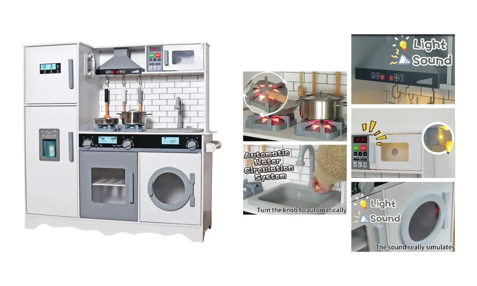 Water Play Kitchen Set
