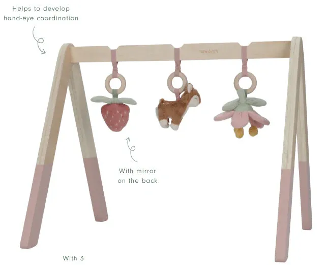 Wooden Activity Baby Gym - Fairy Garden