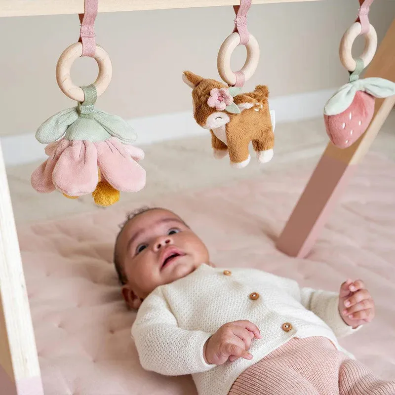 Wooden Activity Baby Gym - Fairy Garden